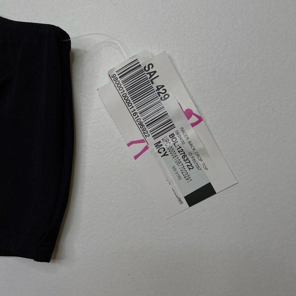 InstantFigure Compression Racerback Sports Bra - Picture 5 of 7